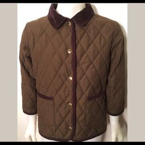 L.L. Bean Girls Medium Coat Jacket